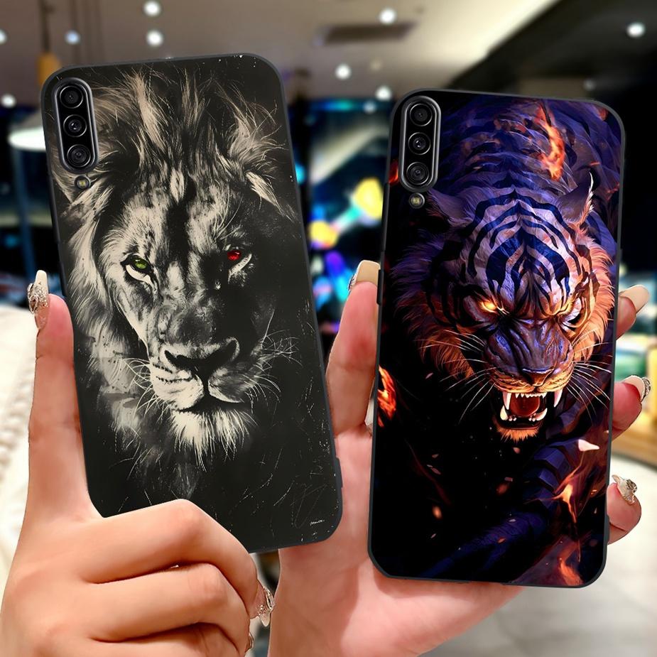 For Samsung Galaxy A90 5G Case SM-A908B Cool Dragon Painted Cover Soft Slim Phone Case For Samsung A90 A 90 5G Back Cover Fundas