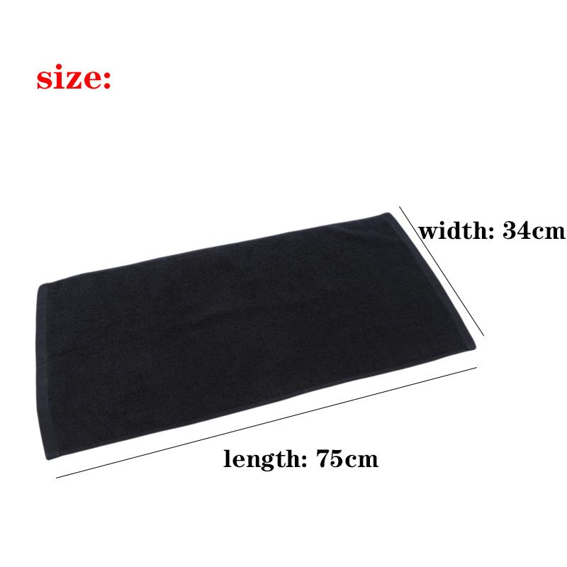 

Black Large Bath Towel Cotton Super Absorbent Large Towel Face/Bath Towel Thick Soft Bathroom Towels Comfortable Beach Towels чёрный