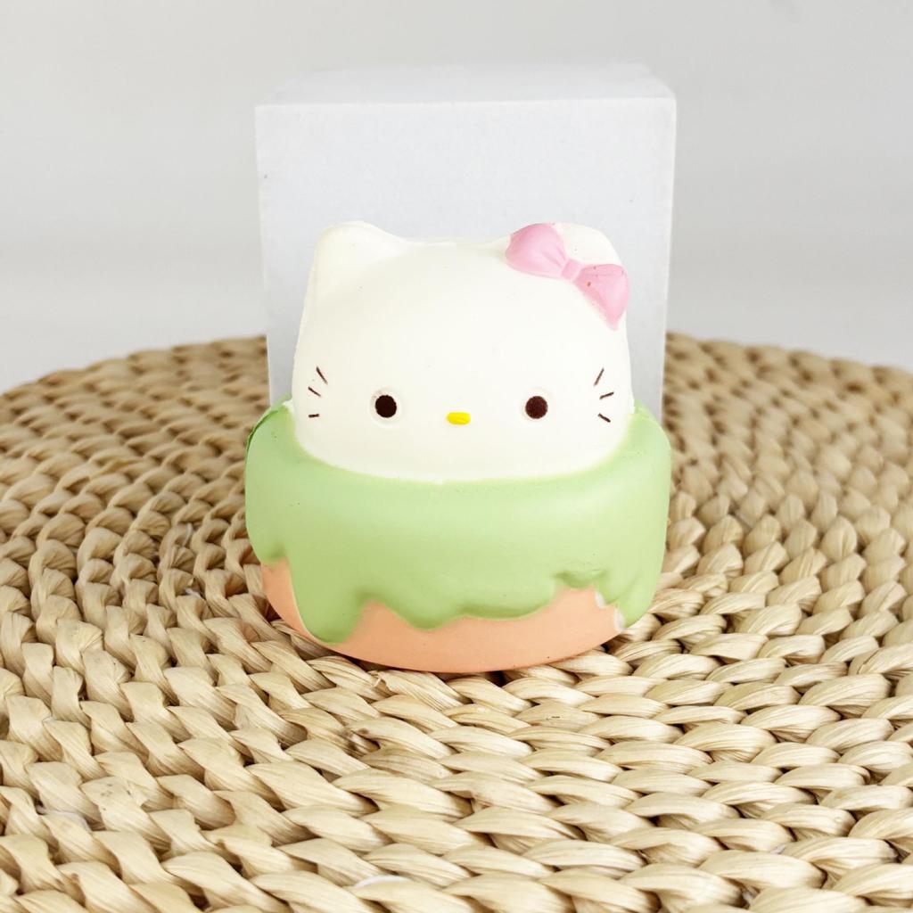 Cinnamoroll and KT Cat Slow Rebound Squeeze Toy Ornament