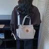 Lightweight Large Capacity Shoulder Bag Women's Waterproof Nylon Tote Bag