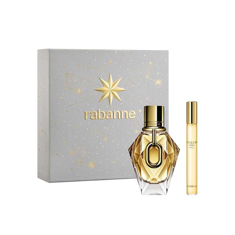 Paco Rabanne Million Gold for Her perfume 50ml + 10ml