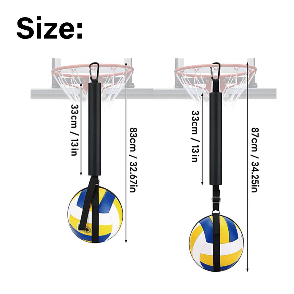 Volleyball Spikes Trainer Volleyball Training Aids Volleyball Attack Trainer Adjustable Volleyball Spiking Training Tool