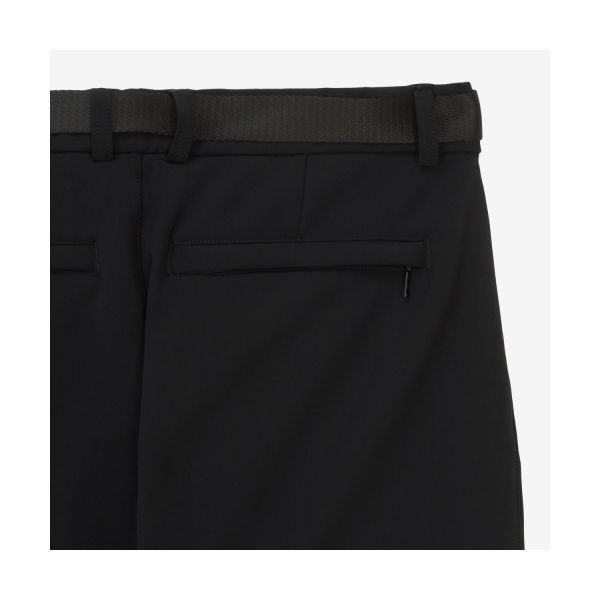 The North Face Solid Color Warm Straight Leg Casual Pants Men bottoms Black NP6PR50A
