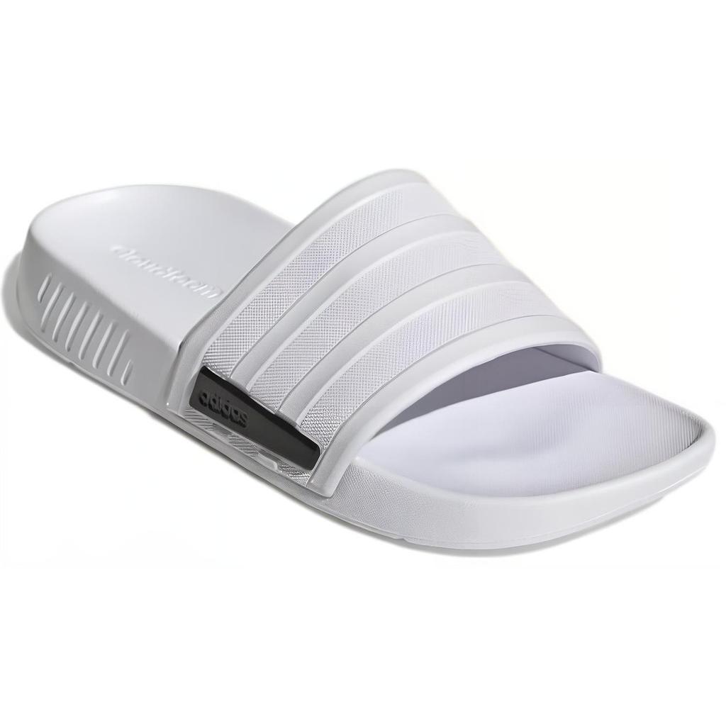 Adidas Racer Tr Slides Cozy Wear Resistant White Unisex Slippers GZ1177