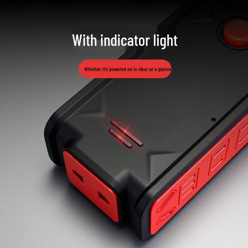 16A 6000W Explosionsgeschützte Hochleistungs-Steckdosenleiste mit kabellosem Bodenwischer und unzerbrechlichem Ingenieurdesign