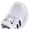 Adidas Tensaur Run 3.0 EL C Kids Sneakers Unisex Footwear White/Core Black 20.0 cm
