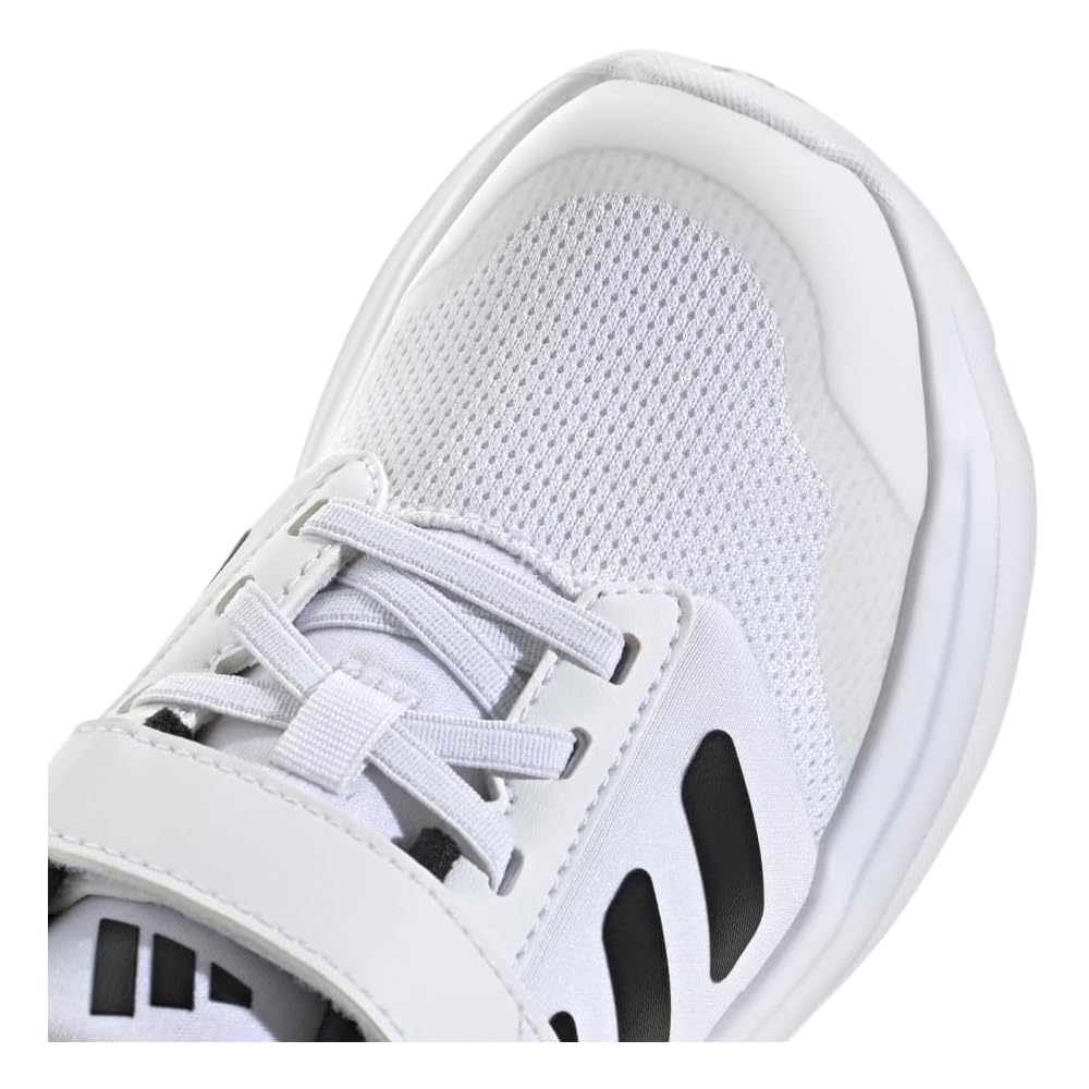 Adidas Tensaur Run 3.0 EL C Kids Sneakers Unisex Footwear White/Core Black 20.0 cm