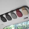 Magnetic Car Sunglasses Holder Sun Visor Clip for Mitsubishi Outlander Lancer Pajero ASX Auto Accessories