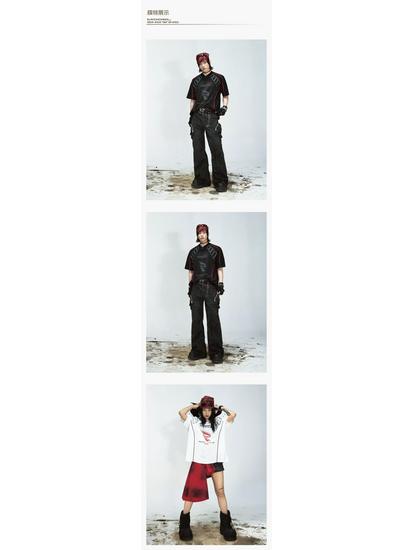 Ice Degree Men's Retro Quick-Dry Breathable T-Shirt for Baseball, Motorcycle & Cycling