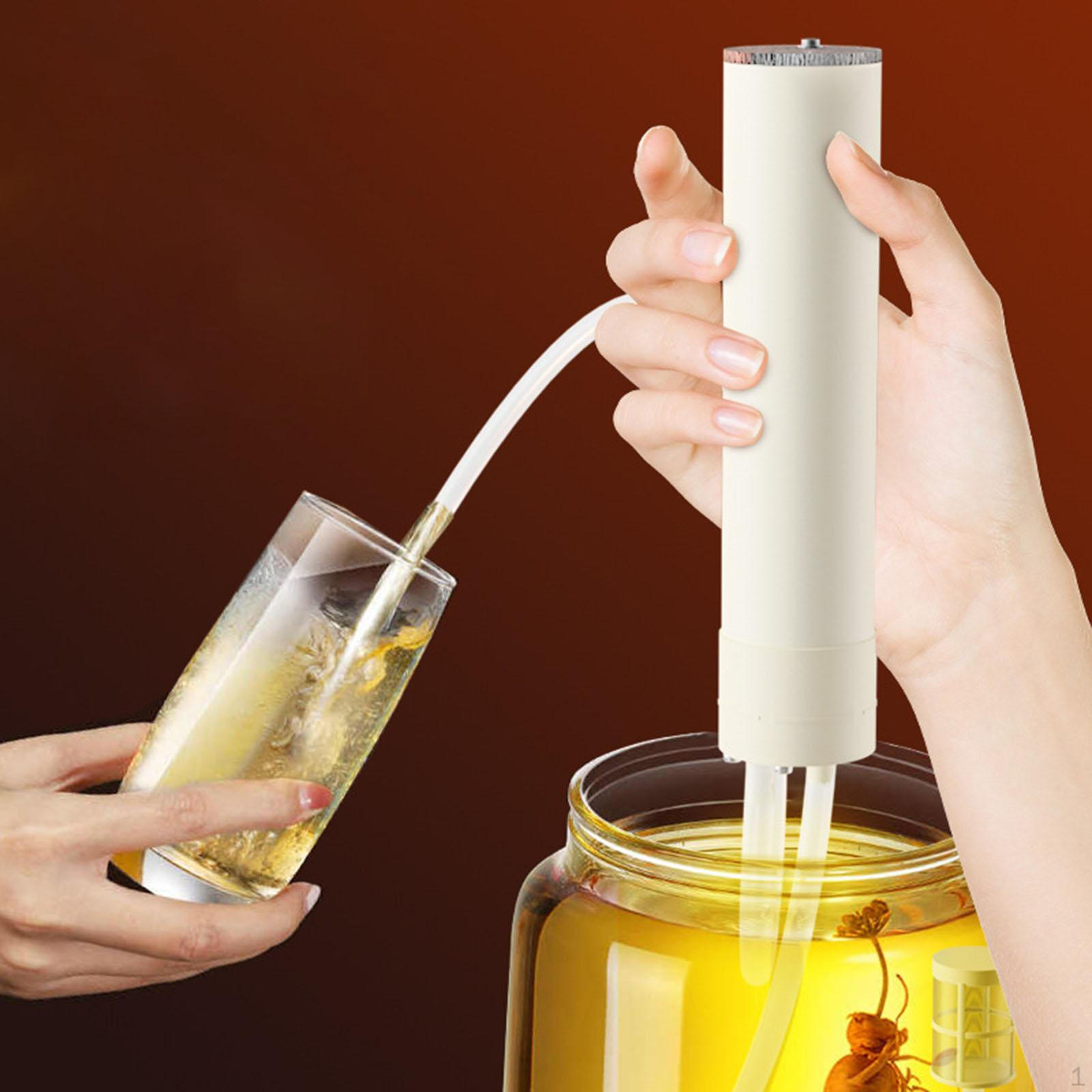 

Електричний Автоматичний Самовсмоктуючий Насос для Розливу, Виготовлення Пляшок, Матеріали, Витік, Портативний, Пиво, Вода tube 1 meter