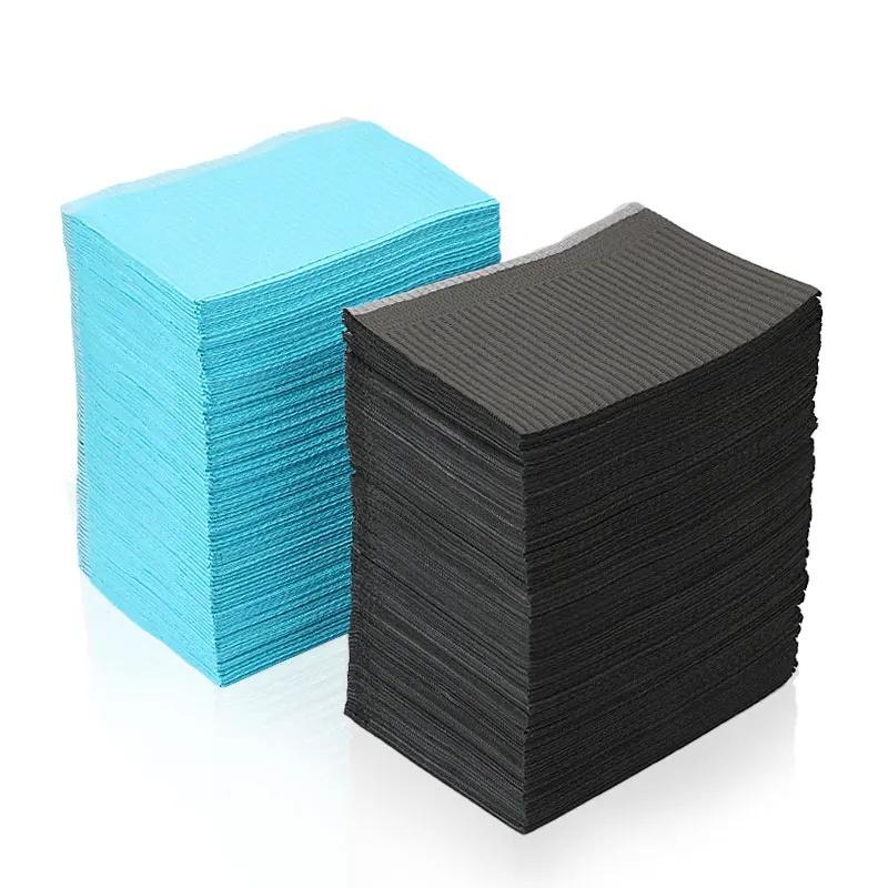 20pcs Tattoo Table Cover Clean Pad, Disposable Dental Bibs Sheets Cloths Underpad Hygiene Personal Tattoo Bib Waterproof Tattoo