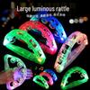 Large Luminous Hand-Crank Flashing Rattle for Parties and Events