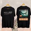 Disturbed The Sickness 25th Anniversary Tour Date 2025 TShirt Unisex T-Shirt