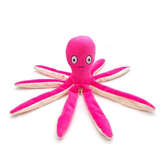 Chobotnice Hračka pro kočky s pískátkem Nadýchané chapadlo Dráždidlo Kousací hračka Odolná proti žvýkání Hračka chobotnice Interaktivní hračka pro domácí mazlíčky pro kočky