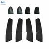 4Pcs Set Door Armrest Door Panel Leather Cover For Subaru Forester 2008-2012