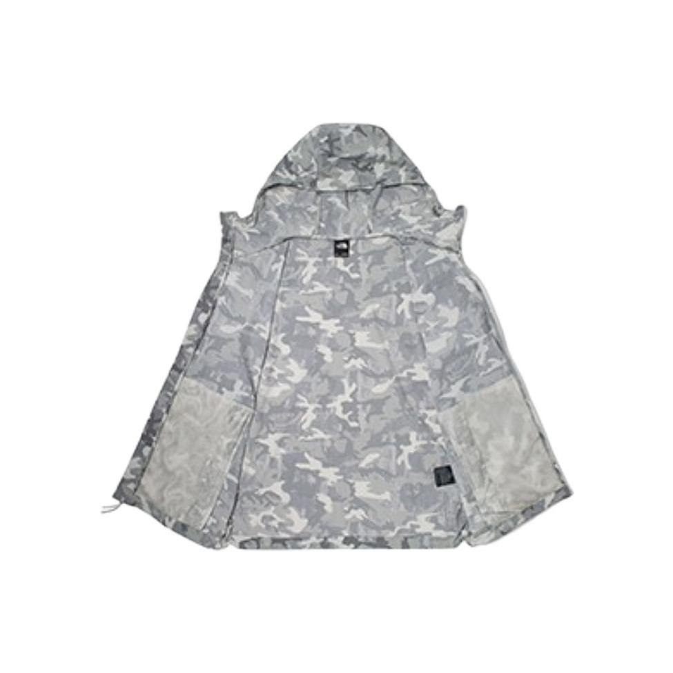 The North Face Breathable UV Protection Sun Protection Clothing Men's White Camouflage NF0A5JY6-6M2