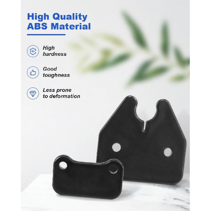 Sun Visor Repair Kit Fit for Dodge RAM 1500 Trucks     , Sun Visor Clip Fix Replacement