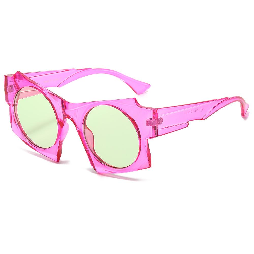Irregular Sunglasses, Versatile Anti-Ultraviolet Sunglasses, Travel Street Shooting Glasses