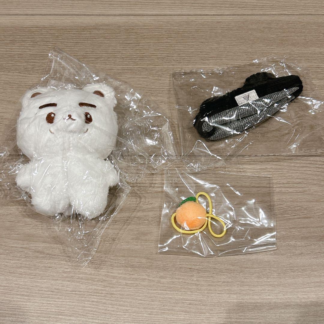 

[Б/У] WayV Keishin V Kun KUN Master Plush Kunibear White
