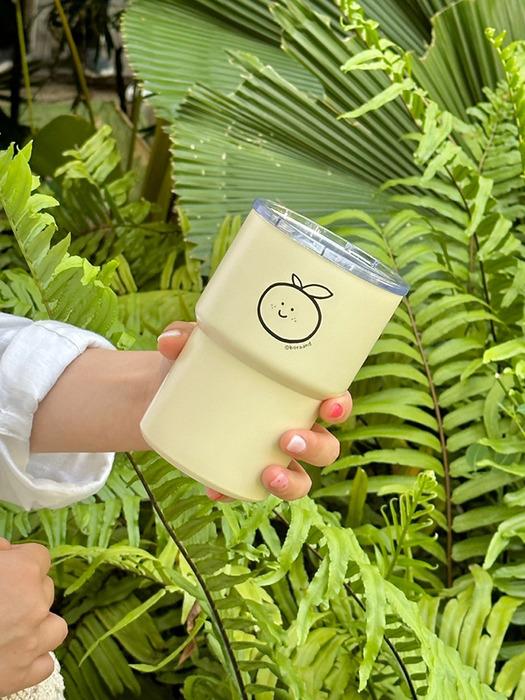 Boraand Tangerine Stainless Tumbler (480ml)