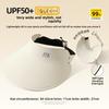 Women Seamless Sun Hat Ventilated Wide Brim Uv Protect Run Outdoor Activities