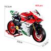 Technical Motorcycle Building Block City Motor Racing Car Speed Motorbike Off Road MOC Model Vehicle Toys For Adults Boy Gifts