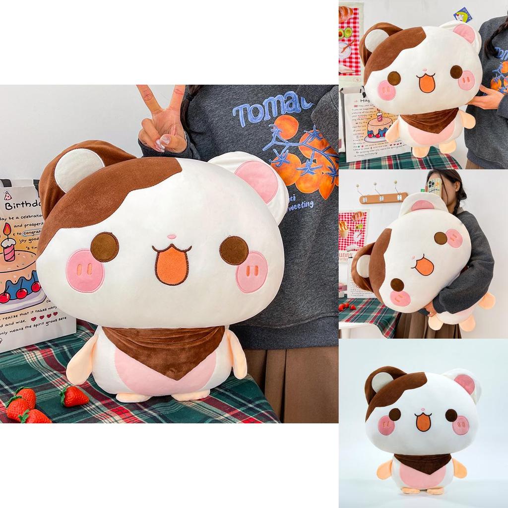 Peluche Cartoon con Morcida Imbottitura in Cotone PP per Bambini e Coppie