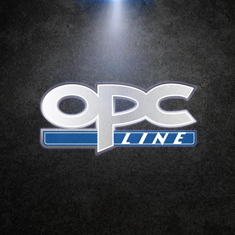 2Pcs Car Door Welcome Projector Lights Logo for OPEL Opc Opcline Insignia 2014 2015 2017 2009-2018 Ghost Shadow Lamp Accessories