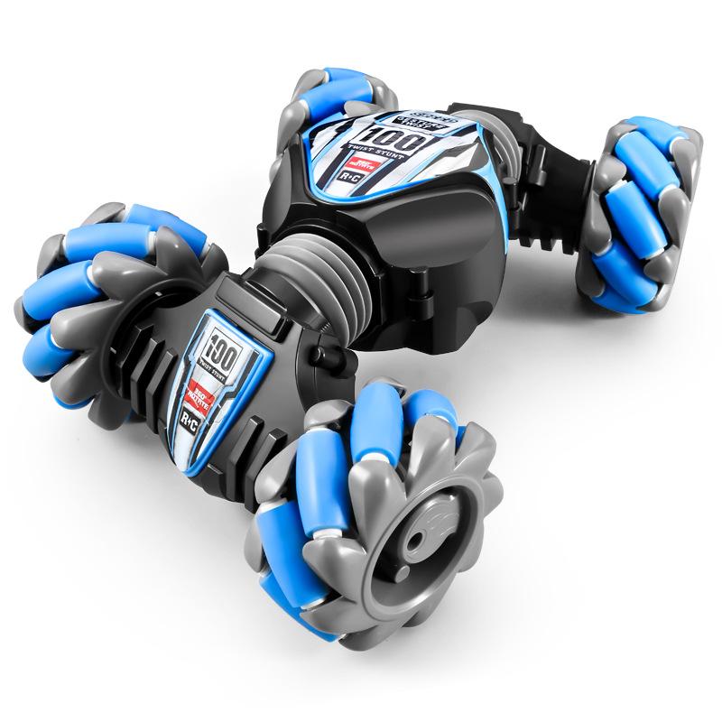 Gesture Sensing Mini Twist Car Stunt Transformation Four-Wheel Drive Climbing Electric Lighting Music Toy Car Remote Control