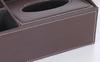Speed Mao Desktop Storage Tissue Remote Control Case Box, Case, (Brown)