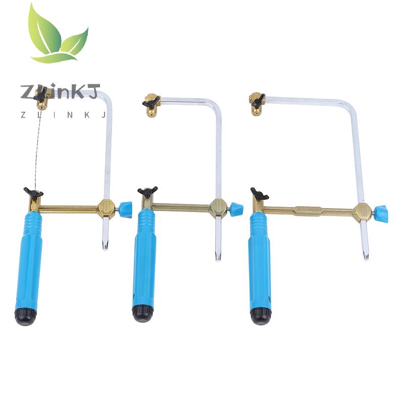 1PCS Adjustable Saw Bow U Type Saw Bow Cutting Tool For Wooden Handle Of Jewelry Saw Frame Hand Tools Jeweler's Saw Frame