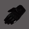 ROUGH&ROAD Motorcycle Wind Guard Protection Gloves, Black, Size L, RR8659BK3