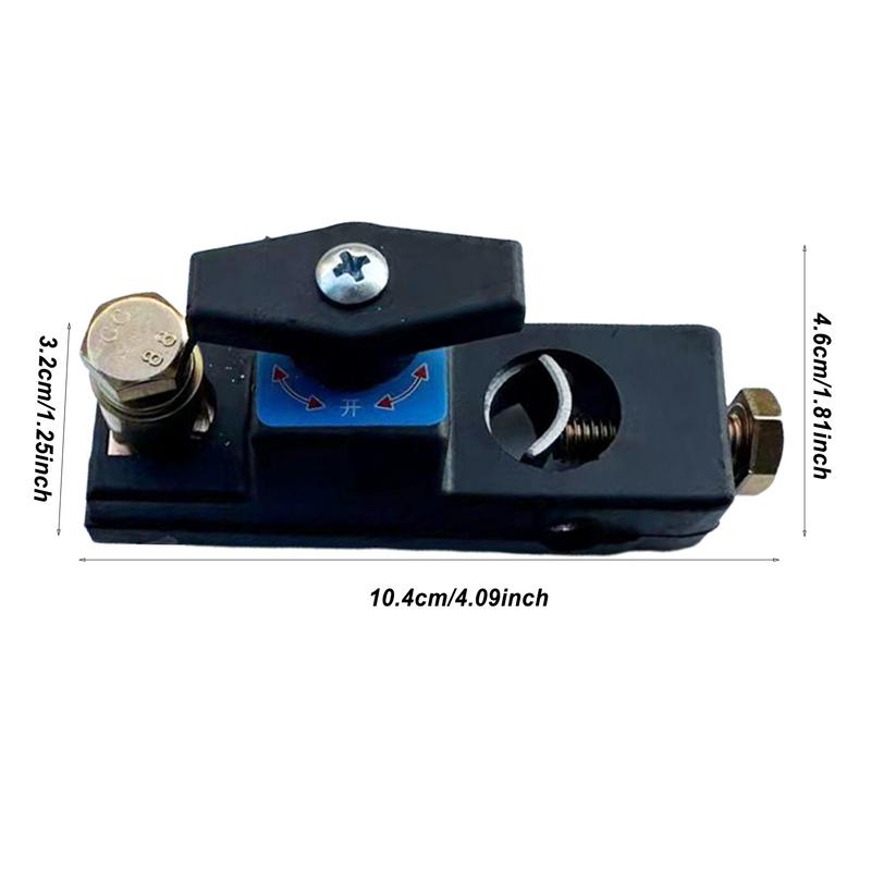 12V/24V Universal Car Battery Disconnect Switc H Battery Terminal Anti-leakage Switc Battery Disconnect Isolator Cut Off Switc H