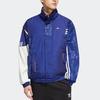 adidas Originals Jackets Unisex Victory Blue Stand Collar Moderate Other HH9962