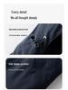 Men's Autumn/Winter Windproof 3-in-1 Down Jacket - Warm, Velvet-Lined Sports Coat