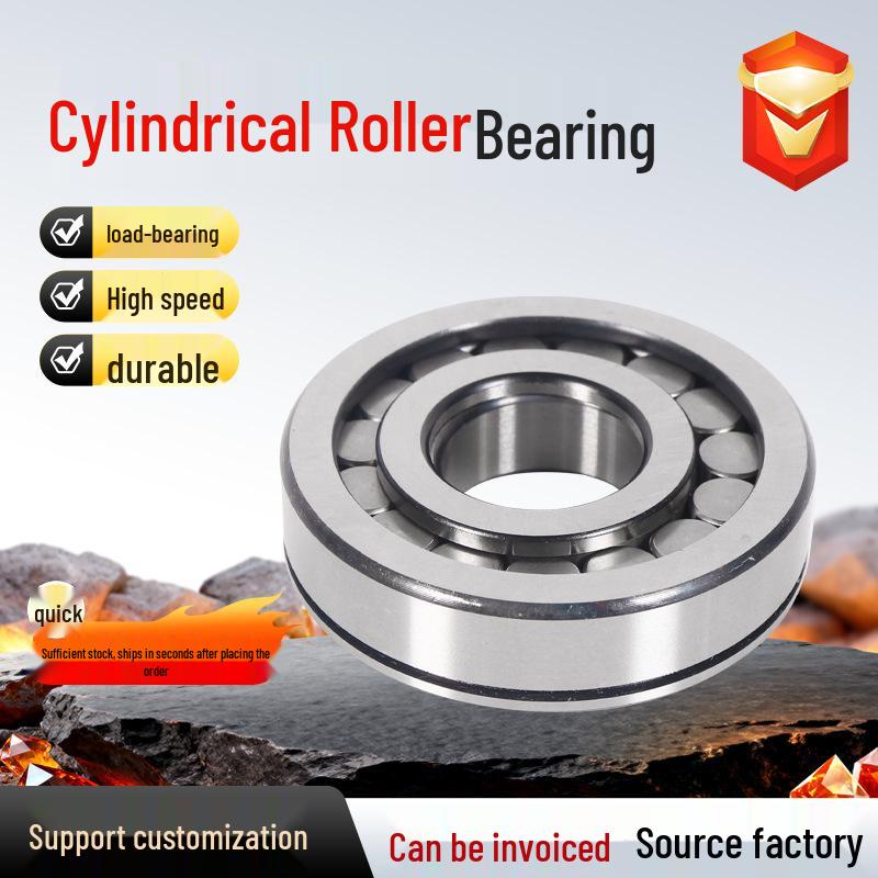 Cylindrical Roller Bearings: NU2311/NU2312/NU2314/NU2316/NU2317EM - Steel Mill Motor Bearings