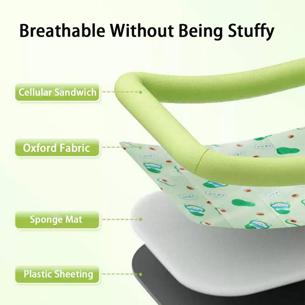 S-XL Breathable Dog Bed for Bichon Frise All Seasons Sleeping Cat Bed Waterproof Dog Pad Hight Elastic Bed for Dogs Cats Pet