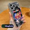 Anime Toradora Mobile Cell Phone Case for iPhone 17 16 15 14 13 12 11 Air Pro Max Plus Mini Magsafe Clear Colorful Cover Luxury