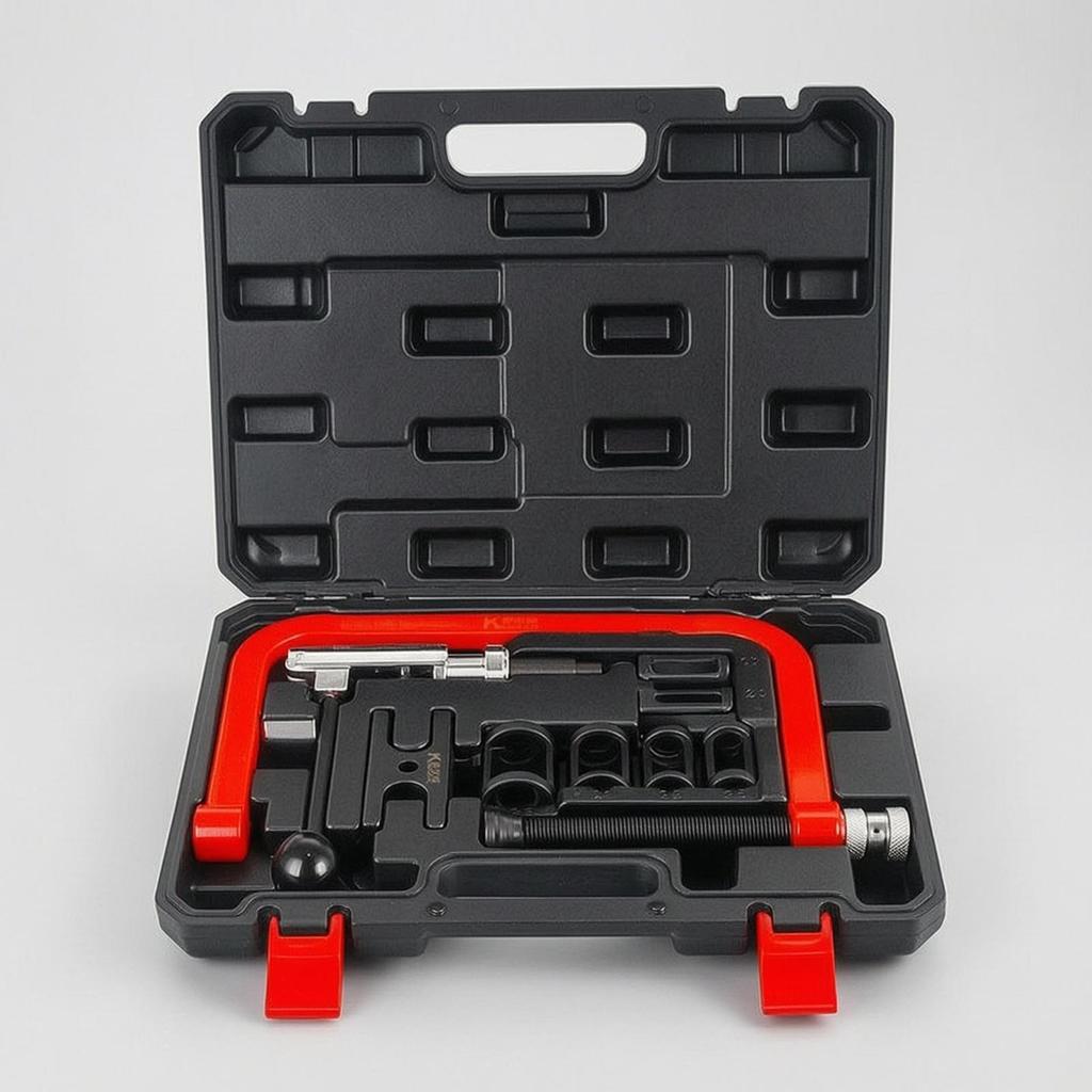 Valve Spring Tool with Case Universal for Workshop, Mechanics, DIYers