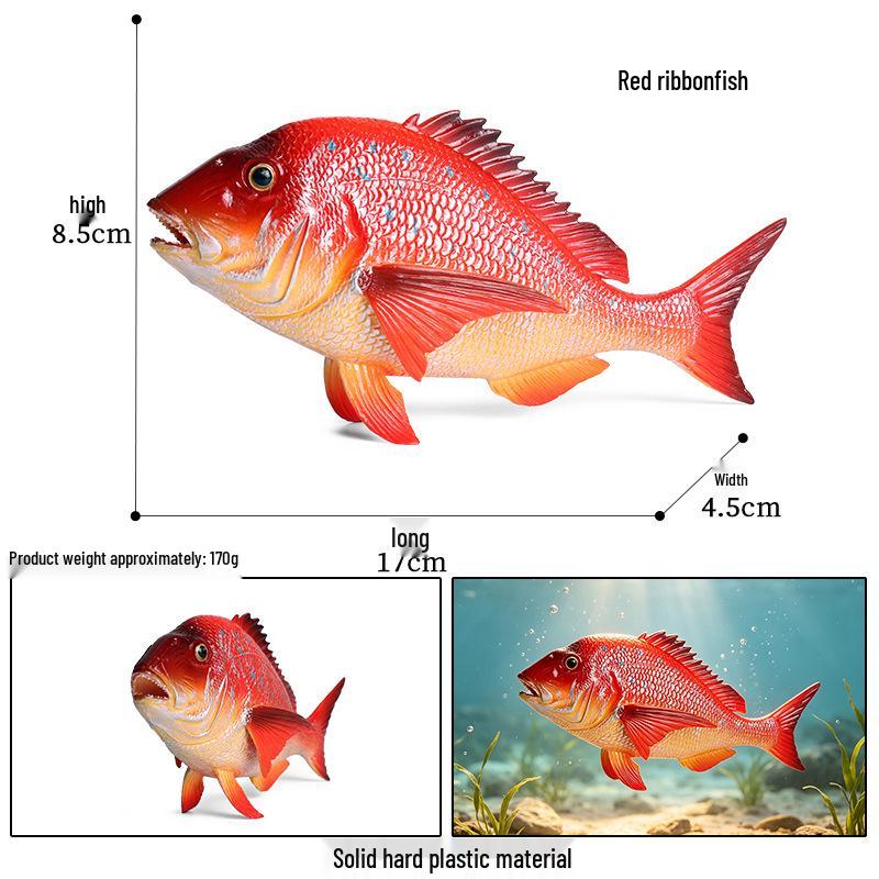 Ocean Wildlife Simulation Toy Set: Sea Turtle, Shark, Whale, Sea Lion, Tiger Shark, Manta Ray, Seal, Grouper.