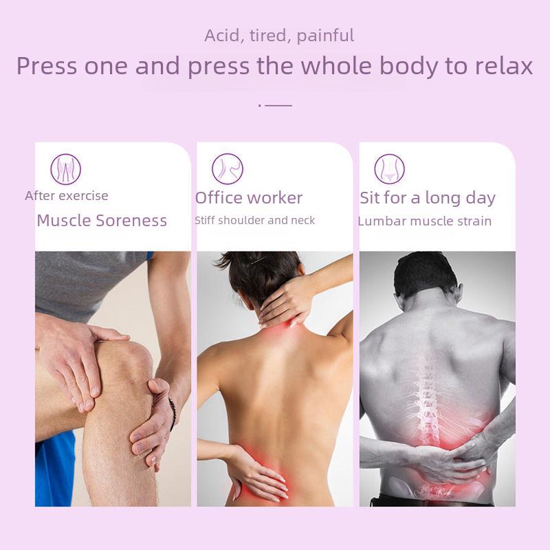 Cross-Border Muscle Relaxation Foam Roller for Calf Shaping, Yoga, and Body Massage