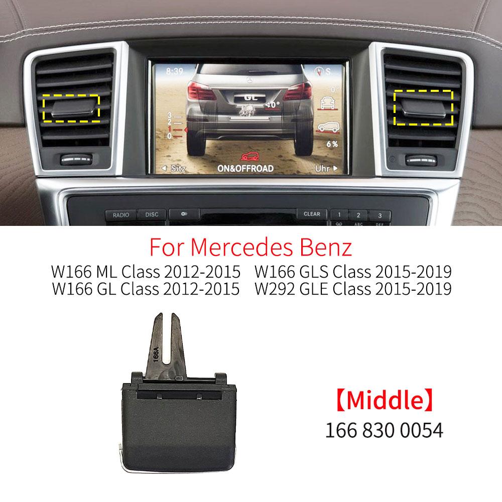 Per Mercedes W166 X166 W292 Griglia di Uscita Aria Condizionata Anteriore Posteriore Accessorio di Riparazione per Benz ML GL GLE GLS Classe