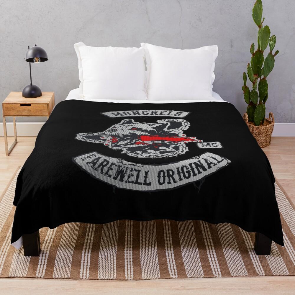 MONGREL FAREWELL ORIGINALS Throw Blanket