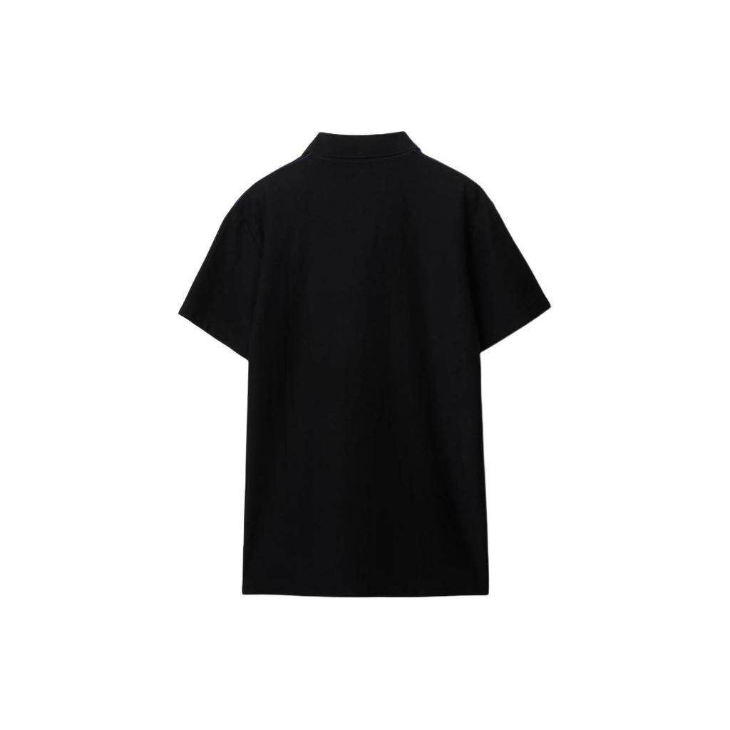 Burberry SS24 Polo Shirt Men's Black 80849371
