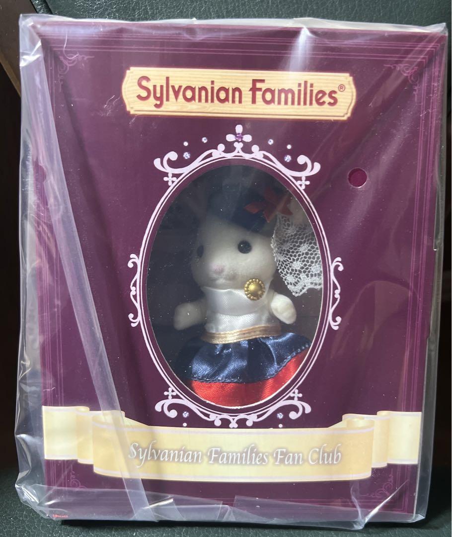 

[USED] Sylvanian Families 2017 Membership Bonus Chocolate Rabbit Girl
