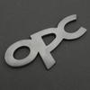 3D Metal Logo OPC Car Grille Emblem Badge Rear Sticker For Opel Astra G H J K Corsa D Zafira B Insignia Mokka Regal Accessories
