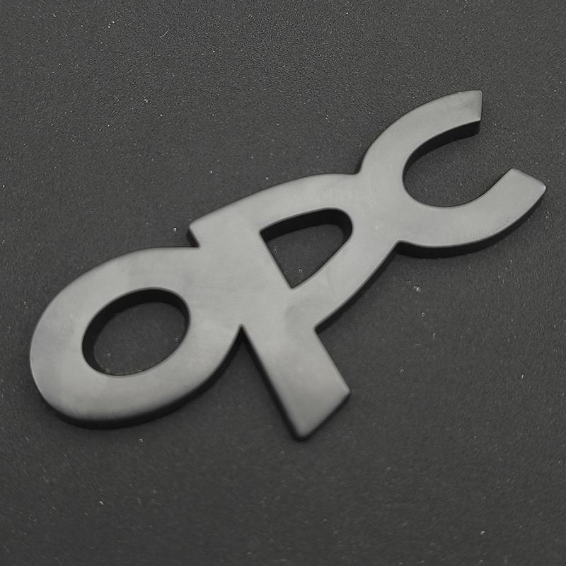 

3D Metal Logo OPC Car Grille Emblem Badge Rear Sticker For Opel Astra G H J K Corsa D Zafira B Insignia Mokka Regal Accessories