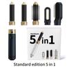 5-in-1 Multifunctional Hot Air Comb Straightening And Curling Dual-Use Hair Dryer High-speed Automatic Curling Iron