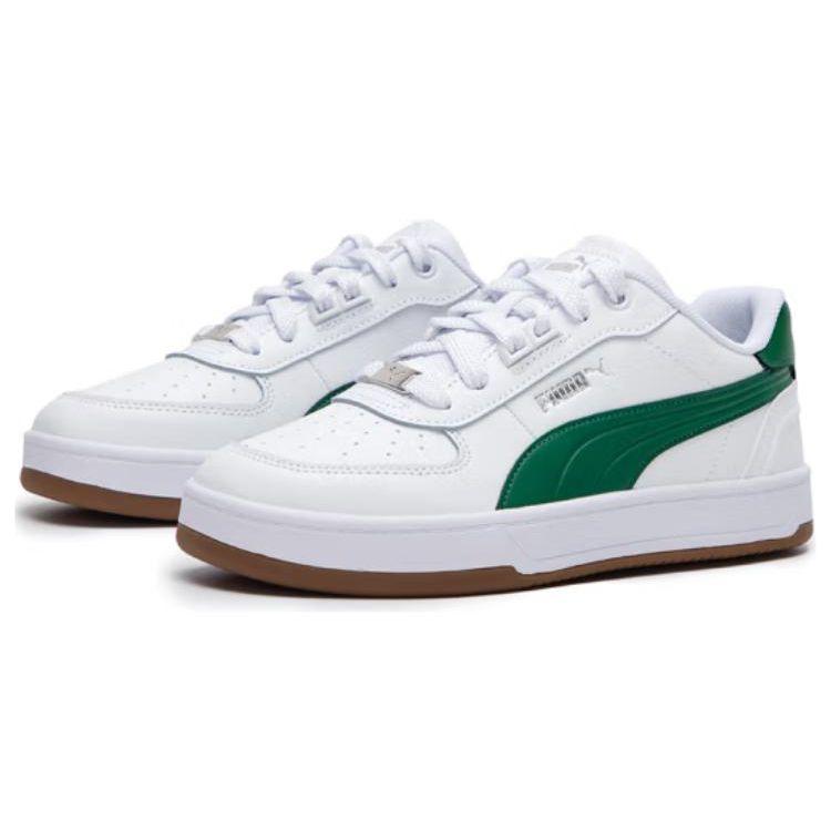 Puma Caven 2.0 Lux Unisex White Green 395016-06