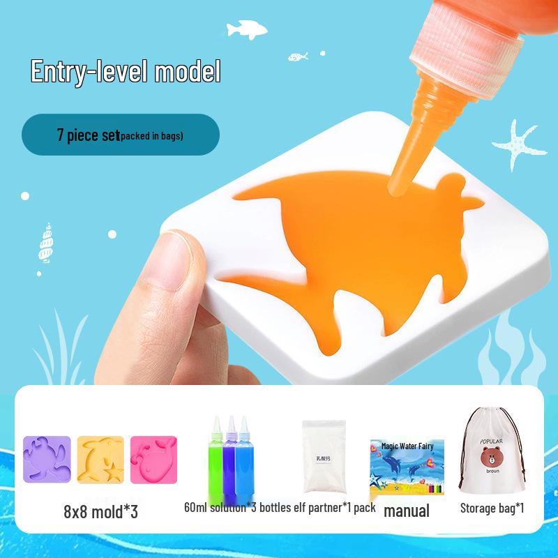 

Magic Water Elf DIY Kit: Educational Handmade Toy Set for Kids